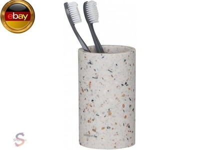 Sealskin Blend Zahnputzbecher Terrazzo, B x H x T: 70 x 120 x 70 mm