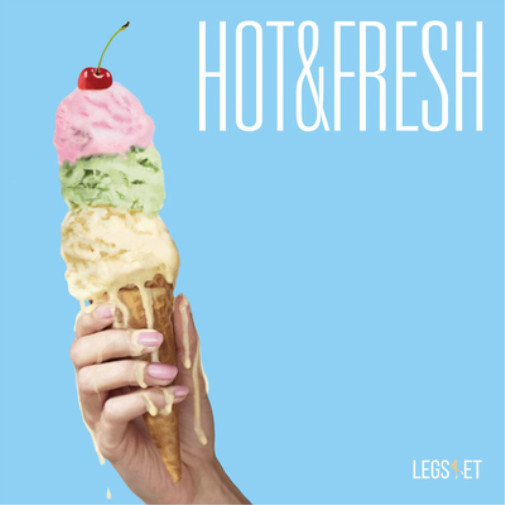 Альбом LEGS 4et Hot & Fresh (CD)