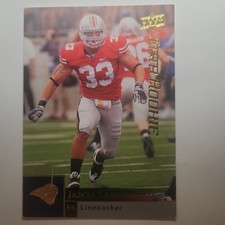 Upper Deck 2009 James Laurinaitis #296 Star Rookie St. Louis Rams Football Card. rookie card picture
