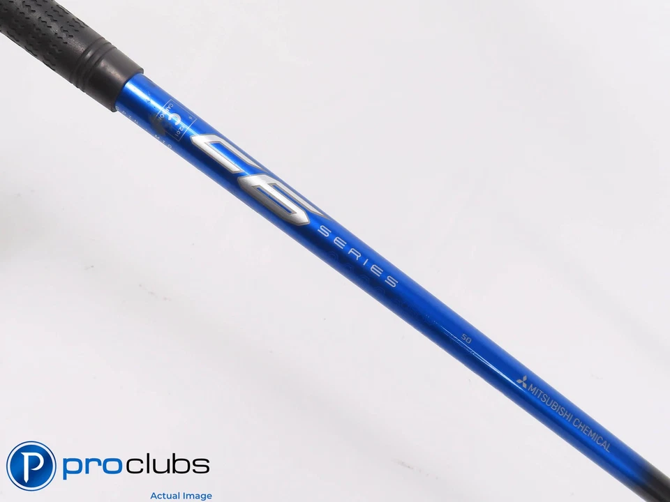 Nice Tour Edge Exotics C722 18* 5 WOOD w/Cover - C6 Blue 50 Stiff Flex 462384 - Image 3 of 4