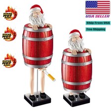Funny Cigarette Dispenser, Christmas Stocking Stuffers for Men Women, Santa Ciga