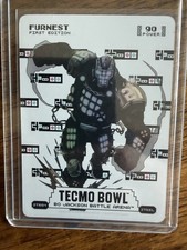 FURNEST Bo Jackson Battle Arena Tecmo Steel #ST654 Sore Thumb Earnest Byner