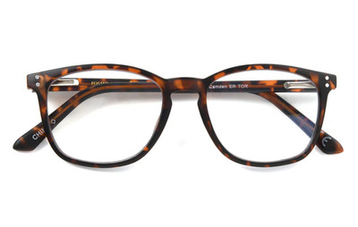 NEW Foster Grant Blue Light Blocking Glasses Braxton Tortoise UV Protection