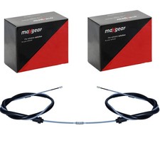 2X MAXGEAR HANDBREMSSEIL SEILZUG HANDBREMSE LINKS+RECHTS passend für PEUGEOT 208