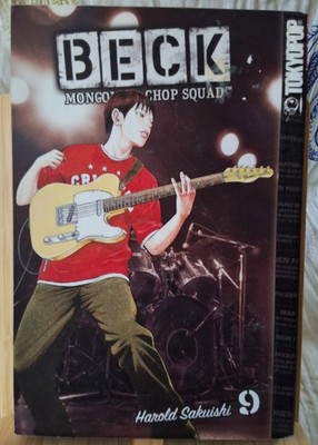 BECK: Mongolian Chop Squad, vol 9 | Music / Shounen manga | by Harold Sakuishi