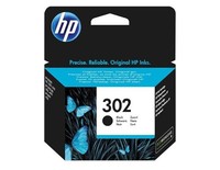 HP 302 (F6U66AE) Original Black Ink Cartridge For HP Deskjet 1110, 213X, 363X, H