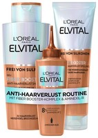 L'oréAl Paris Fiber Booster Anti-Haarverlust Routine Langes Haar, Shampoo