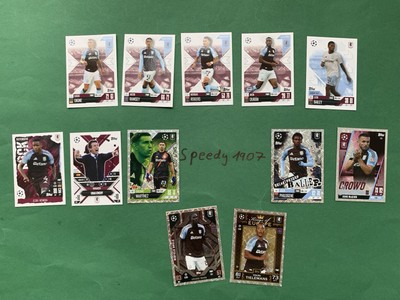 Topps Match Attax Champions League EXTRA 24/25  All 12 Aston Villa Philogene
