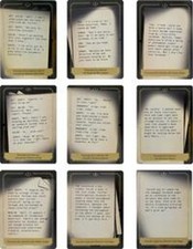 Disney Lorcana Whispers in the Well Case File Cards Set of 18 NM