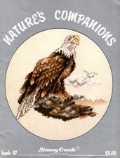 NATURE'S COMPANIONS Counted Cross Stitch Patterns from Stoney Creek Bk 47