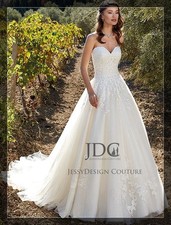 Wedding Dress Wedding Dress Custom Made 32 34 36 38 40 42 44 46 48 Plus Size