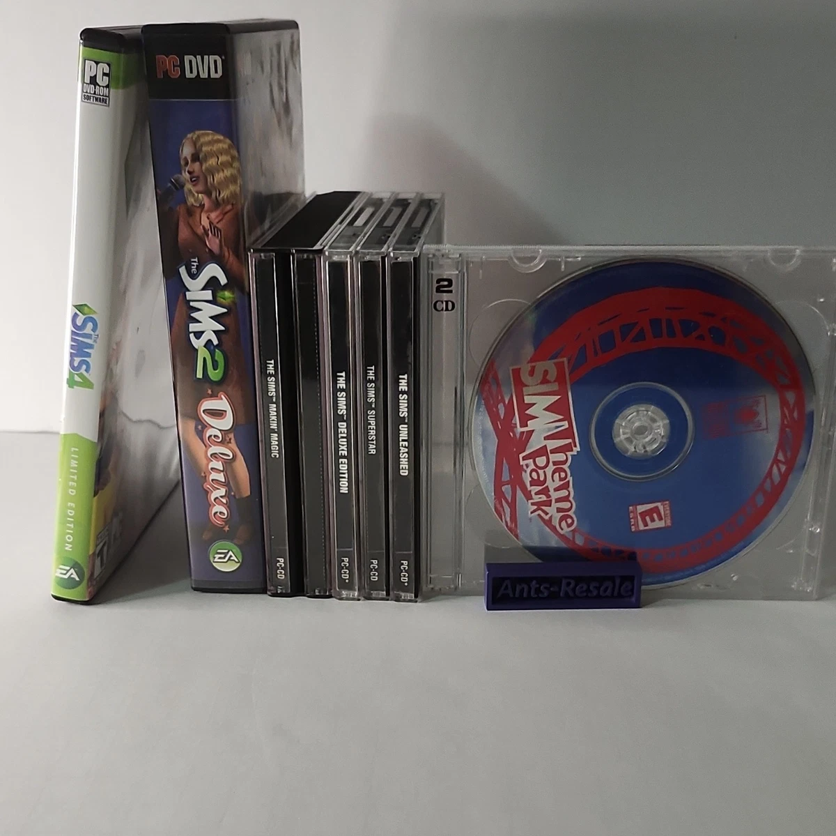 PC The Sims 2 Deluxe Video Games for sale - eBay