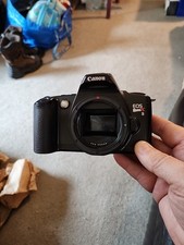 Canon EOS Rebel X S 35mm Camera Body. Not tested. Sold for repair or parts.