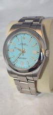 Rolex Oyster Perpetual 41mm - Tiffany Blue Ref 124300 - Watch Only - ORIGINAL