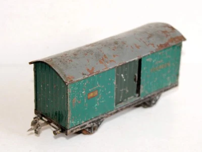 LR LOUIS ROUSSY RAPIDE O 2107 / 2507 FOURGON PORTE COULISSANTE WAGON BAGAGE SNCF - Photo 1/4