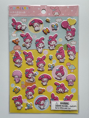 Daiso JAPAN Sanrio Little Twin Stars & My melody Stempelsiegel Neu (2er Set)