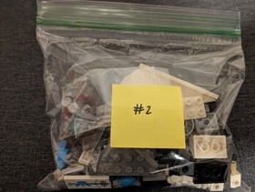 100% complete w/ antenna Lego Galaxy Squad set 70701 Swarm Interceptor