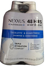 Nexxus Therappe Humectress Combo Pack Shampoo Conditioner 33.8 oz JUMBO 1692422