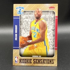 Fleer 2007-08 NBA Rookie Sensations Lucky 13 Wright Young Brewer Lot (5)