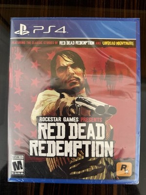 Red Dead Redemption (PlayStation 4)