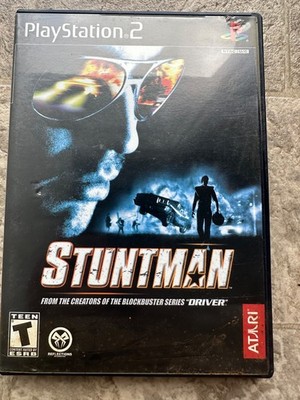 Stuntman (Sony PlayStation 2, 2002) PS2 Complete W/ Manual CIB