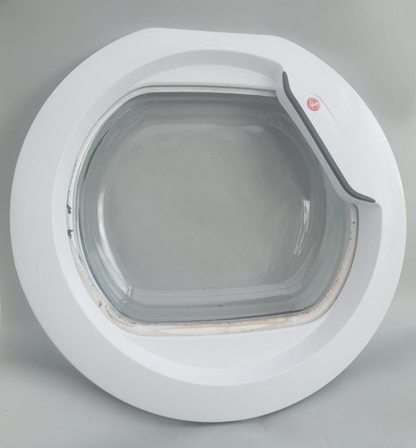 Hoover LLC D91B-80 Kondensator Trockner Tür + Scharnier funktioniert Ersatzteil