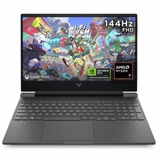 HP 15.6 Inch Gaming Laptop Victus AMD Ryzen 7 16GB 512GB RTX 4050 15-fb3007na