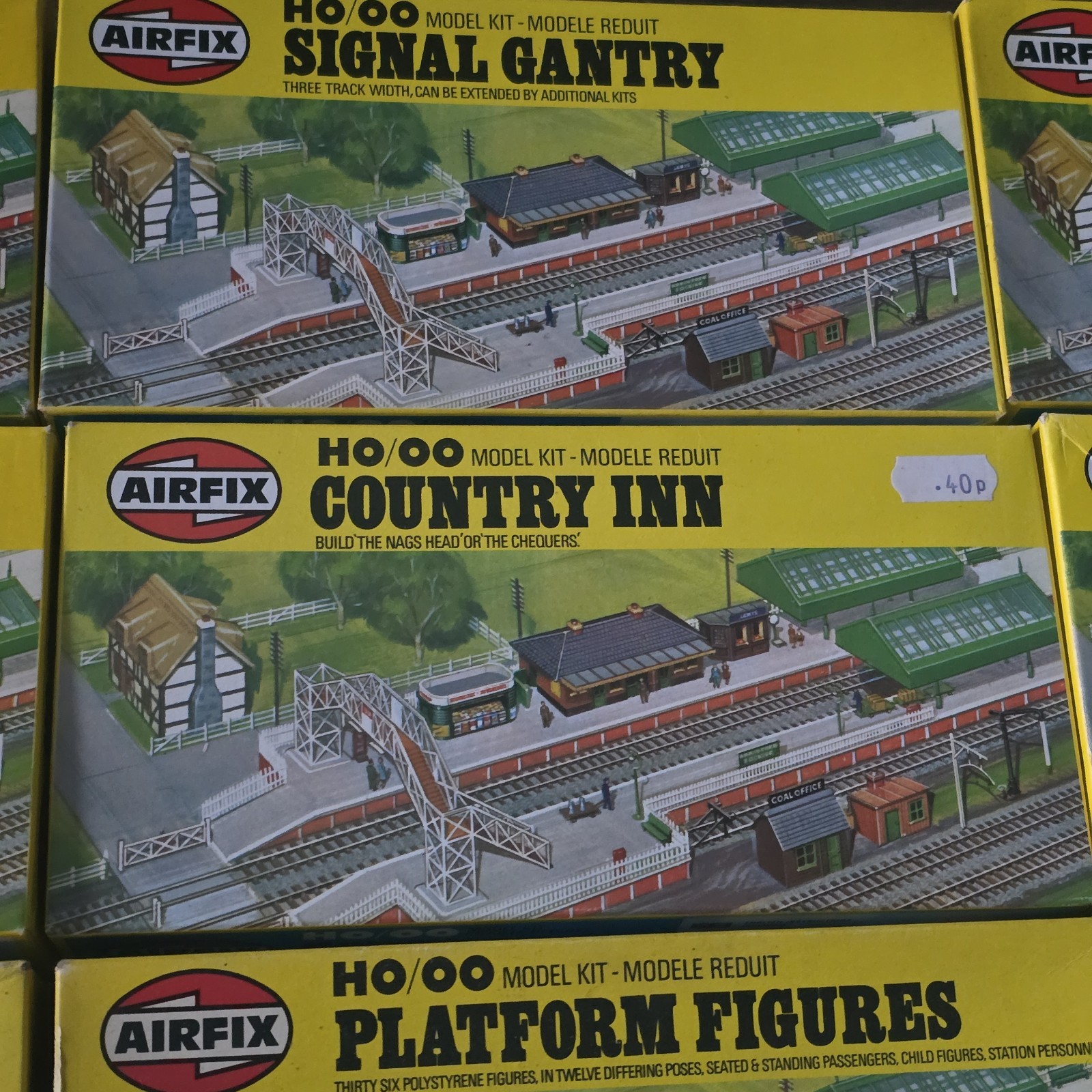 20 X Vintage Airfix Model Kits Railwayana All New In Box | eBay UK