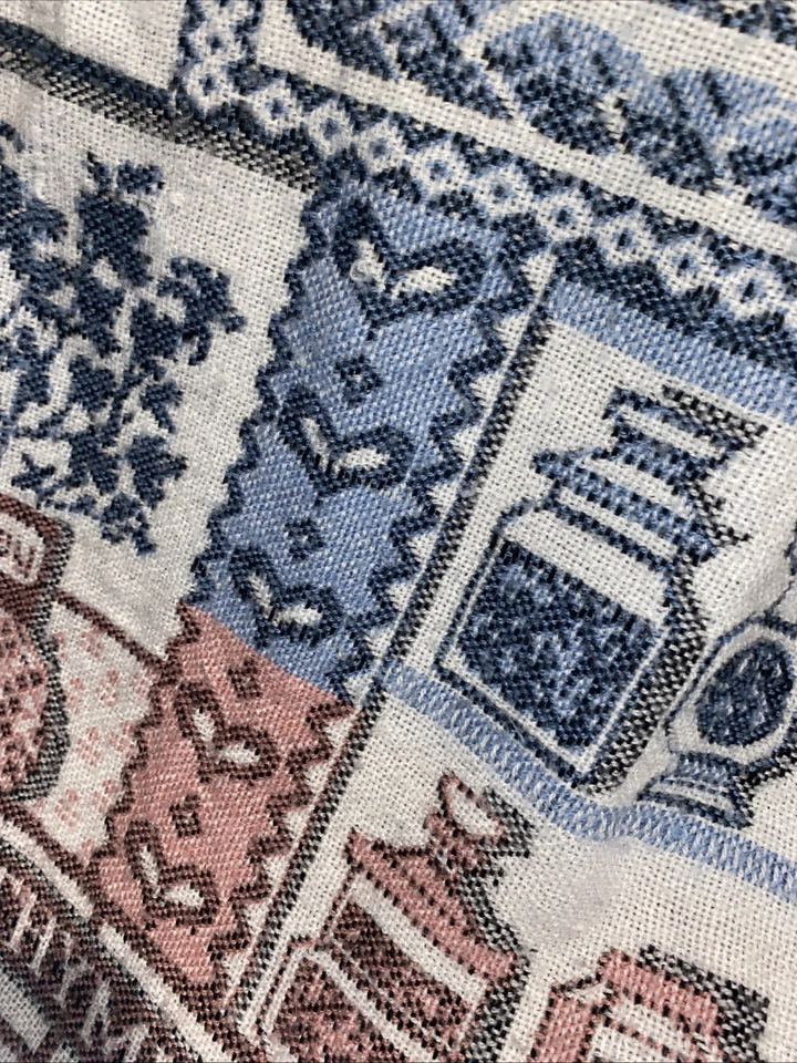 Tapeçaria Spices 58 x 47 cores pastel - Imagem 2 de 4