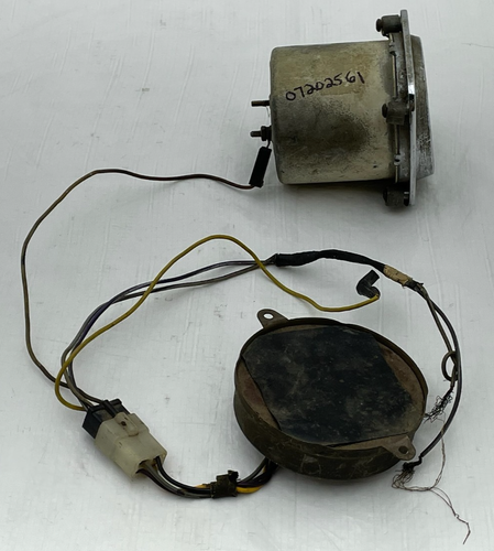 1965 Plymouth Barracuda Tach Mopar Formula 'S' Tachometer, Sending Unit & Wiring - Picture 5 of 16