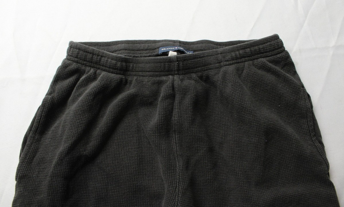 Brandy Melville Women's Cotton Anastasia Sweatpants BL1 Black See Description View 2