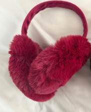 Fur Ear Muffs, Fluffy Winter Ear Warmer Women - NWOT
