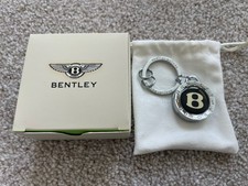 Nib Rare Bentley Orignal B Logo Metal Keyring Fob Key Ring Bl909 Nib Rare Bentley Orignal B Logo Metal Keyring Fob Key Ring Bl909
