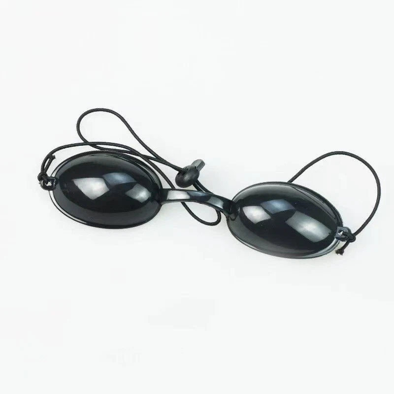 Gafas de sol de protección ocular con luz roja 2 piezas para uso de bronceado en interiores y exteriores