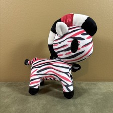 Tokidoki Simone Legno Unicorno Zamba 7.5" Character Plush Embroidered NWT