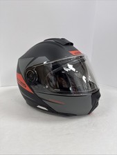 Schuberth C5 Eclipse Helmet Black/Grey/Red 2X...