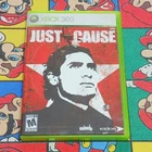 Just Cause (Microsoft Xbox 360) CIB Complete Action Shooter Game 1