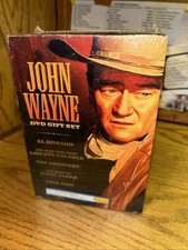The John Wayne Collection Box DVD Gift Set 5 DVDs 90th Anniversary Brand New