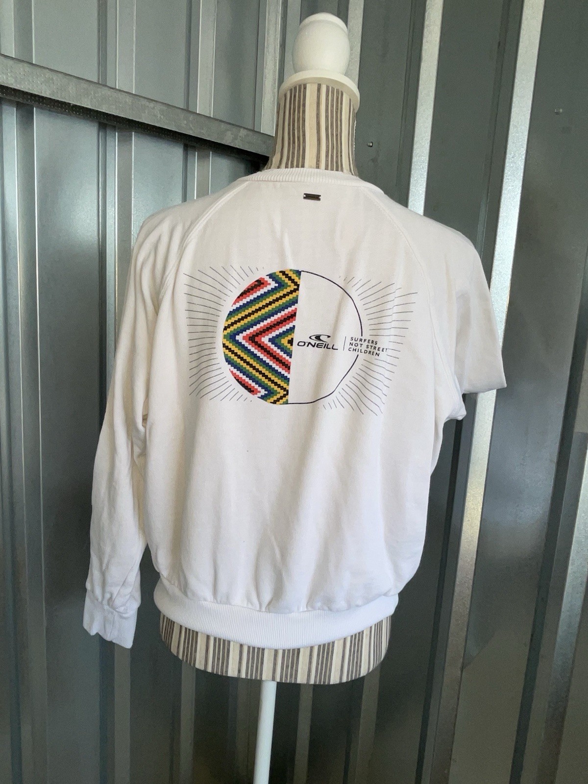 Vintage Rare O’neill Surf Pullover Surfstyle Streetwear XS-Small image 3