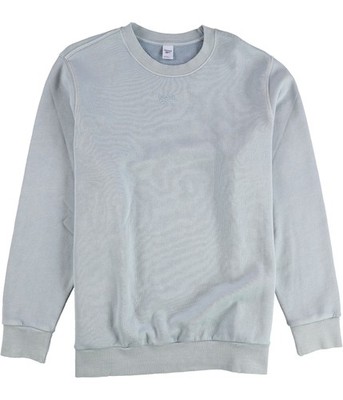 Reebok Womens Classic Natural Dye Sweatshirt, Blue, Plus Size, 2X/18-20W