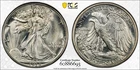 1938 D Half Dollars Liberty Walking PCGS MS-65