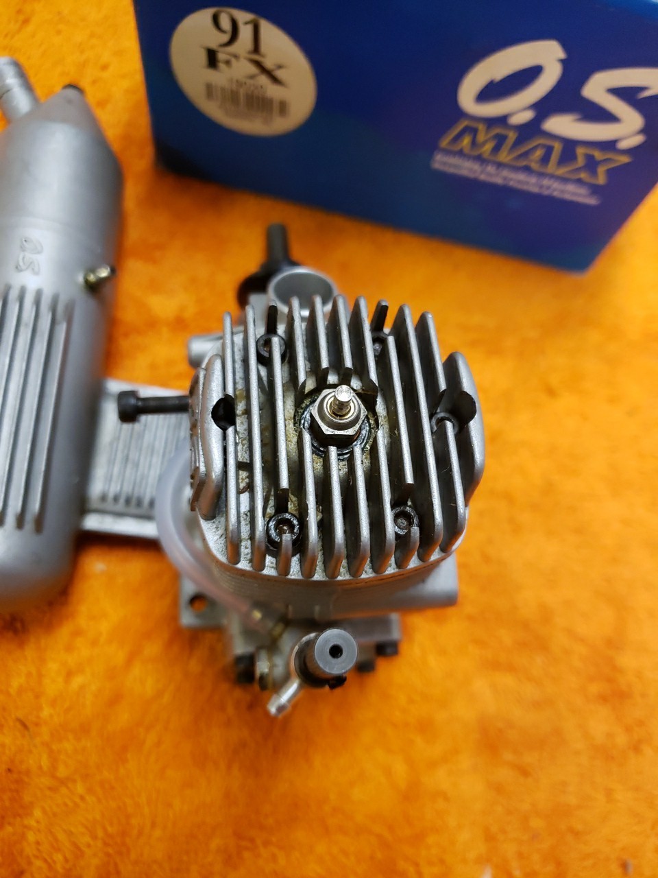 OS Engine - OS max 91 FX RC Motor