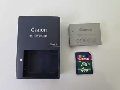 Canon PowerShot SX220 充電アイテム・バッテリーなし CANON PowerShot SX220 HS Digital Camera PC1620 Flash Works W