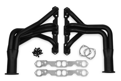 Hooker Competition Long Tube Headers 1955-1974 Corvette SBC Painted Blk #2456HKR
