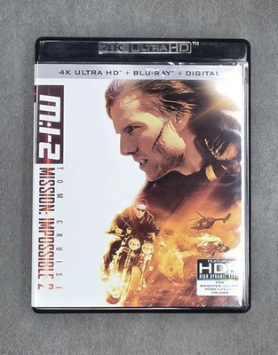 Mission: Impossible 2 [Blu-ray] DVDs