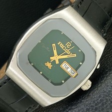 VINTAGE RICOH R31 AUTOMATIC JAPAN MENS ORIGINAL DIAL WATCH a708205-1