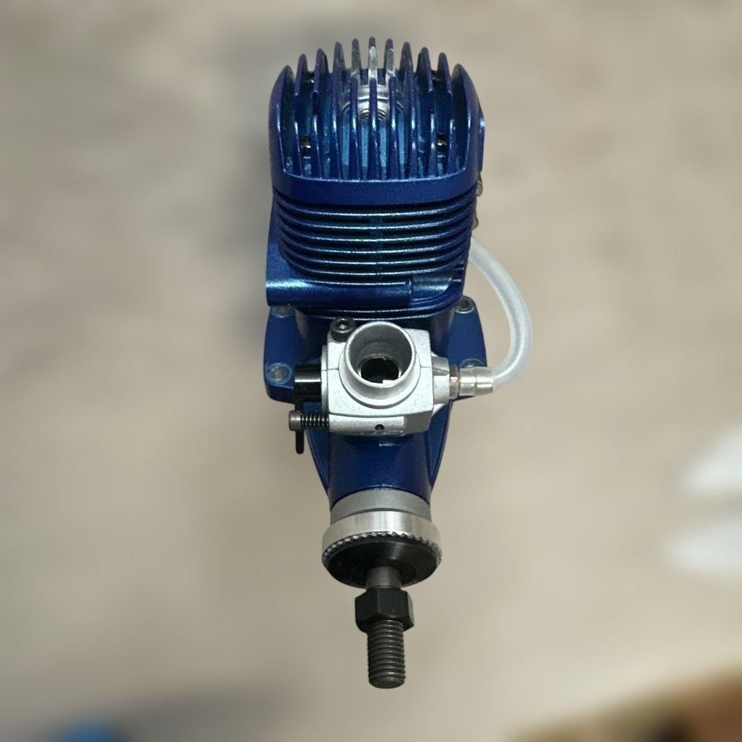 O.S. 65 MAX LA Engine for RC Airplane - Blue | eBay