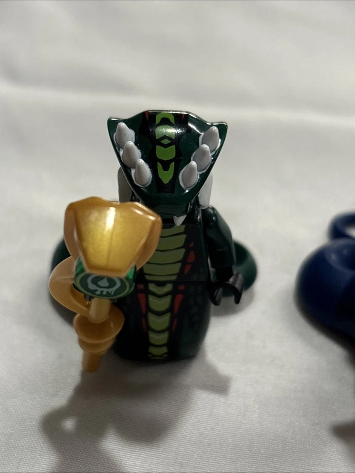 Lote de 3 minifiguras LEGO Serpentine Generals (genuínas) Ninjago - Imagem 3 de 4