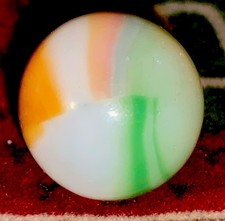 Vintage Marble King Easter Marble-Mint.63 Rare Find-Display Ready St.Marys 85