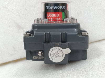TopWorx TXP-M2CGLPM Valve Position Monitor Switch Box Open Closed Indicator